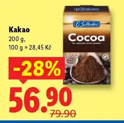 Lidl Belbake Kakao nabídka