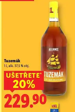 Lidl Alliance Tuzemák nabídka