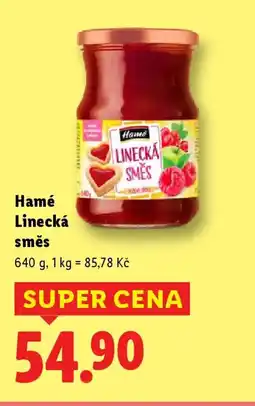 Lidl Hamé Linecká směs nabídka