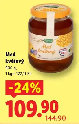 Lidl Med květový nabídka