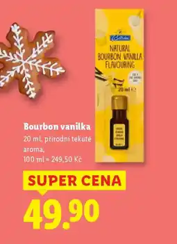 Lidl Bourbon vanilka nabídka