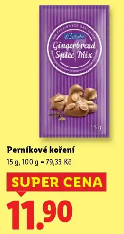 Lidl Belbake Perníkové koření nabídka