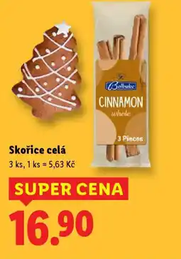 Lidl Belbake Skořice celá nabídka