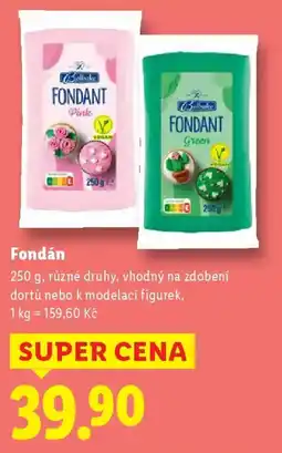 Lidl Belbake Fondán nabídka