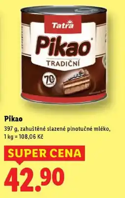 Lidl Tatra Pikao nabídka