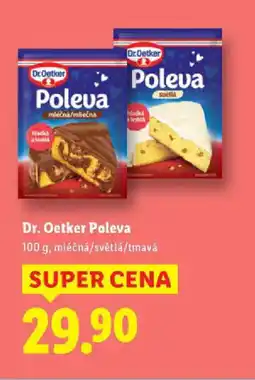 Lidl Dr. Oetker Poleva nabídka