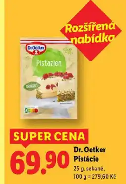 Lidl Dr. Oetker Pistácie nabídka