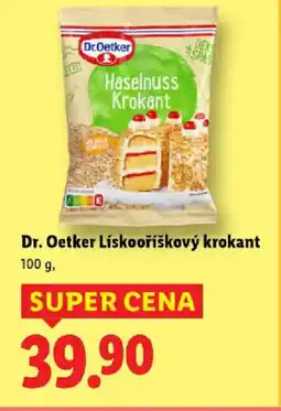 Lidl Dr. Oetker Lískooříškový krokant nabídka