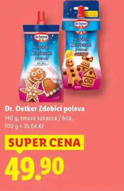 Lidl Dr. Oetker Zdobicí poleva nabídka