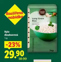 Lidl Rýže dlouhozrnná nabídka