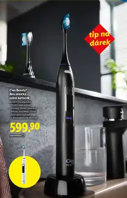 Lidl Cien Beauty® Aku sonický zubní kartáček nabídka