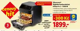 Lidl SilvercrestⓇ Digitální horkovzdušná fritéza 9 v1-1800 W nabídka