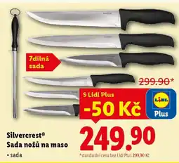 Lidl SilvercrestⓇ Sada nožů na maso nabídka