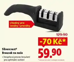 Lidl SilvercrestⓇ Brousek na nože nabídka