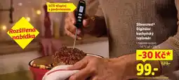 Lidl Silvercrest Digitální kuchyňský teploměr nabídka