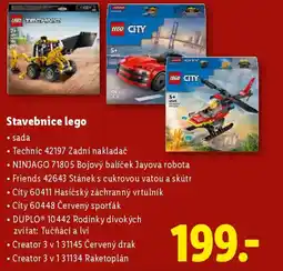 Lidl Stavebnice lego nabídka