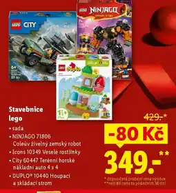 Lidl Stavebnice lego nabídka
