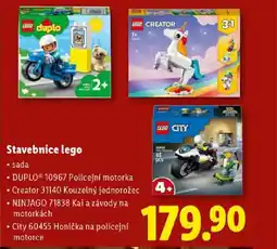 Lidl Stavebnice lego nabídka