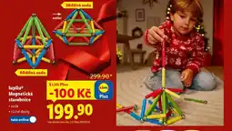 Lidl Lupilu Magnetická stavebnice nabídka