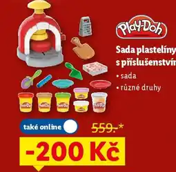 Lidl Play-Doh Sada plastelíny s příslušenstvím nabídka
