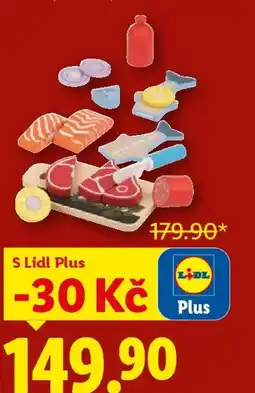 Lidl Lupilu® Sada dřevěných potravin nabídka