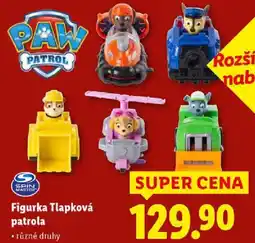 Lidl Figurka Tlapková patrola nabídka