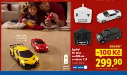 Lidl Lupilu RC auto na dálkové ovládání 1:24 nabídka