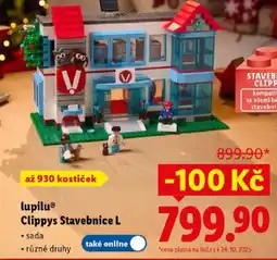 Lidl Lupilu® Clippys Stavebnice L nabídka