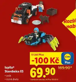 Lidl Lupilu Stavebnice XS nabídka