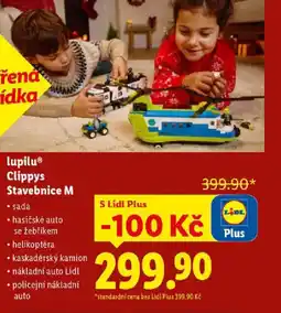 Lidl Lupilu® Clippys Stavebnice M nabídka