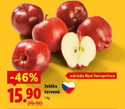Lidl Jablka červená nabídka