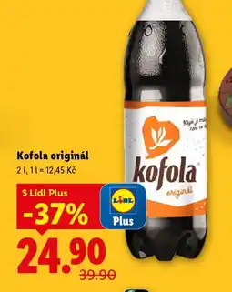 Lidl Kofola originál nabídka