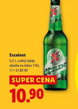 Lidl Excelent nabídka