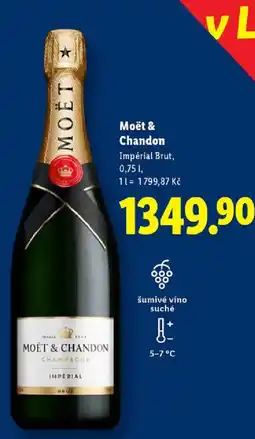 Lidl Moët & Chandon nabídka
