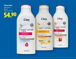 Lidl Cien Tělový krém nabídka