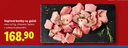 Lidl Vepřové kostky na guláš nabídka