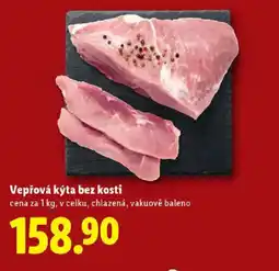 Lidl Vepřová kýta bez kosti nabídka