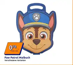 Action Paw Patrol Malbuch nabídka