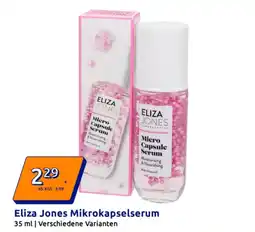 Action Eliza jones mikrokapselserum nabídka