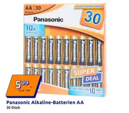Action Panasonic alkaline-batterien aa nabídka