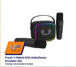 Action Fresh 'n rebel kids kabelloses karaoke-set nabídka