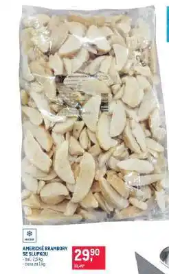 Makro Americké brambory se slupkou nabídka