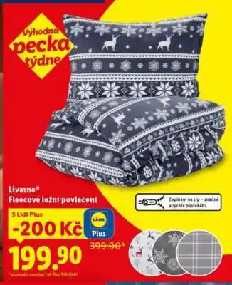 Livarno Fleecové ložní povlečení