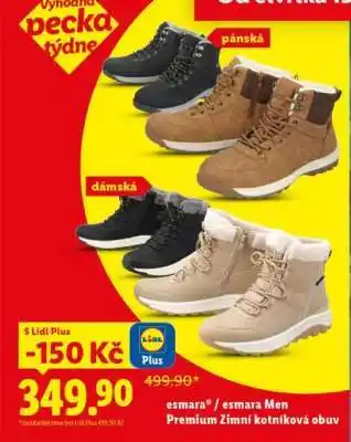 Esmaro / esmaro Men Premium Zimní kotníková obuv