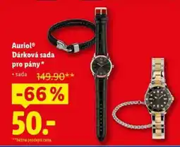 Lidl Auriol Dárková sada pro pány nabídka