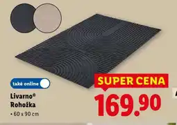Lidl Livarno Rohožka nabídka