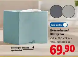 Lidl LIVARNO HOME ÚLOŽNÝ BOX nabídka