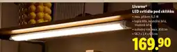 Lidl Livarno LED svítidlo pod skříňku nabídka