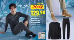Lidl esMara Men Spodní termo triko/kalhoty nabídka