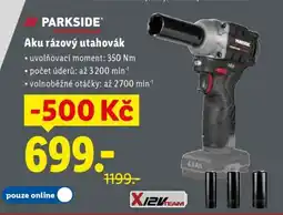 Lidl Parkside AKU RÁZOVÝ UTAHOVÁK nabídka